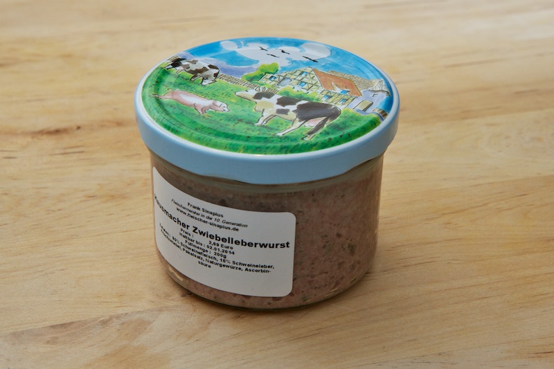 Zwiebelleberwurst