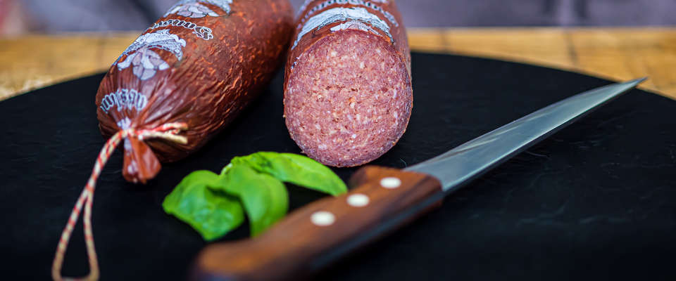 Schinken Salami Oliven